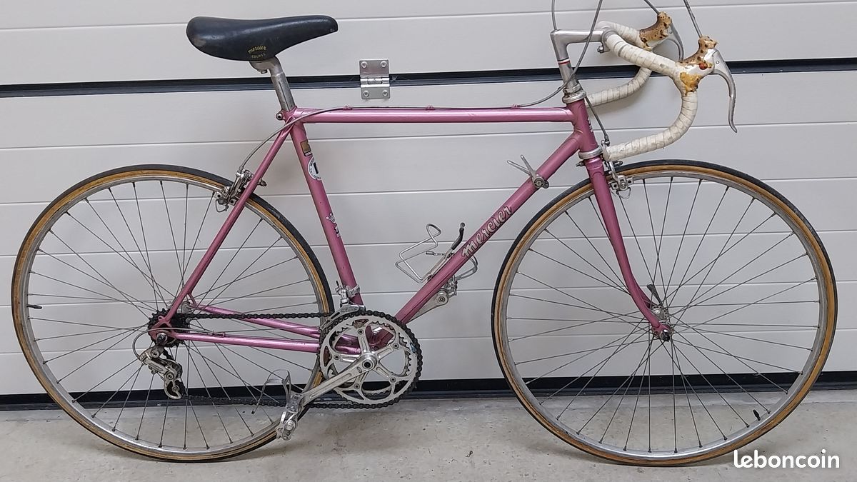 Vélo de course Mercier rose - Vélos
