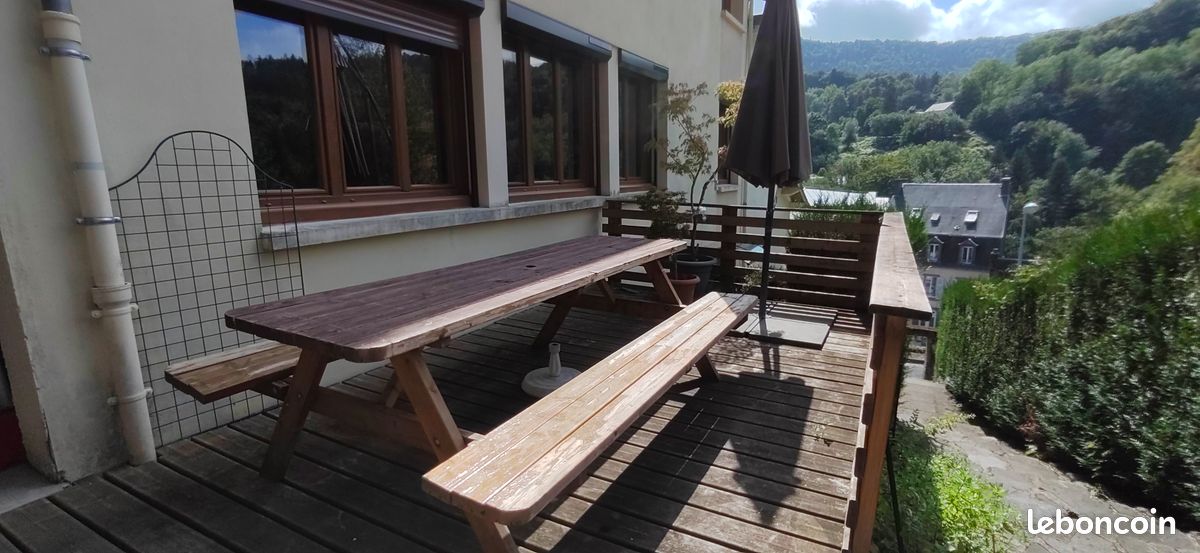 Appartement 5 pièces 99 m² · à La Bourboule · 99 m² · 120 000 €