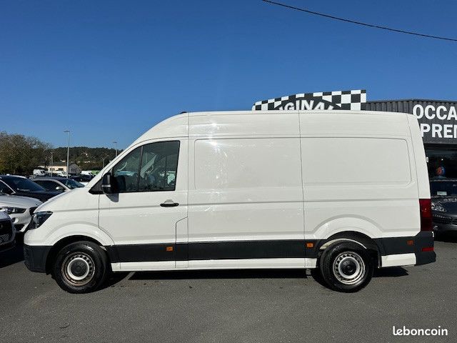 Volkswagen CRAFTER FOURGON VOLKSWAGEN CRAFTER DSG BOITE AUTOMATIQUE Fourgon Business Line Plus L3 H3 GPS TEL ATELIER ATTELAGE ETC... (image 2)