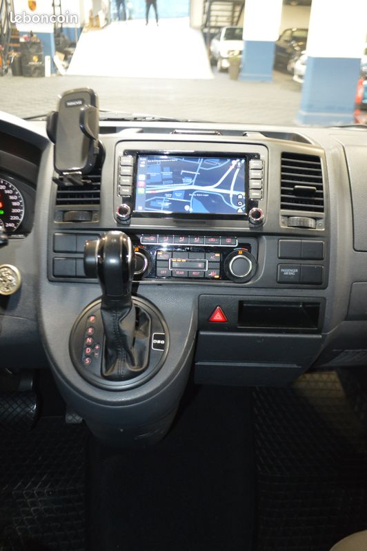 VW CARAVELLE LONGUE 2.0 BITDI 180 DSG7 8 PLACES-06/2010- Réfection Moteur Fiabilisé-GPS CarPlay-Attelage-Etat Rare-Historique Limpide-Garantie 6 Mois (image 5)