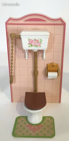 PLAYMOBIL BELLE ÉPOQUE, salle de bain ref. 5324 EUR 20,00 - FR