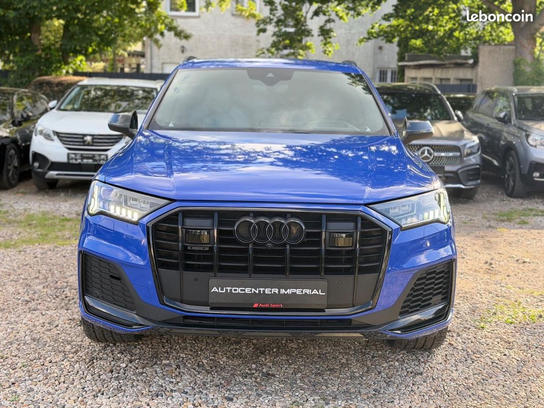 Audi Q7 50 TDI quattro 284 CH- Apple CarPlay- Boule de remorquage-Sièges sport (image 2)