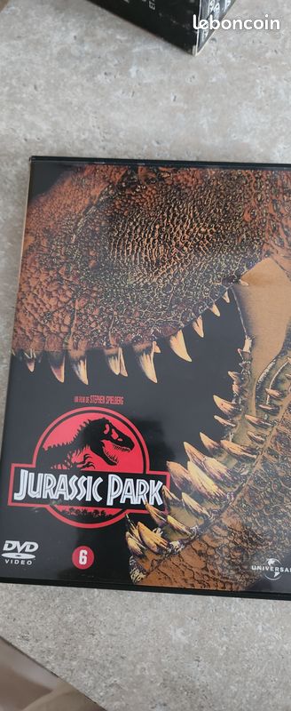3 dvd Jurassic Park (image 4)