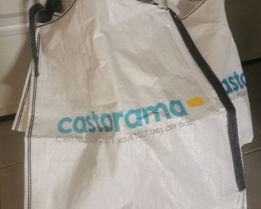 En Papier Sac Kraft Sans PoignÃ©e Gravier Bricolage Sable