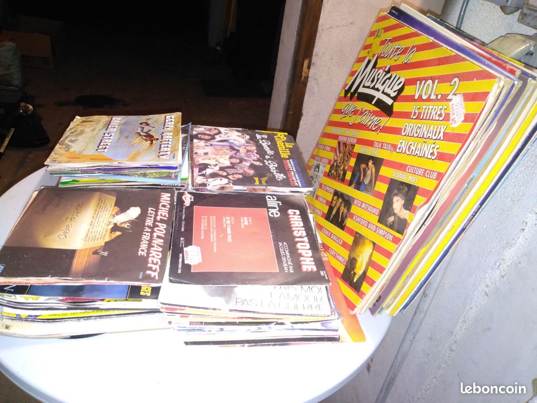Vinyle (vieux) (image 2)