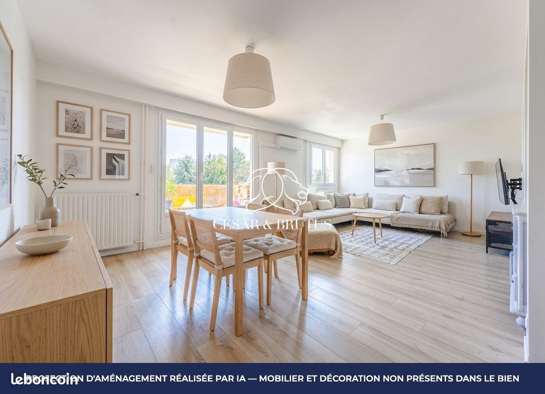 Appartement 4 pièces 94 m² · à Lyon · 94 m² · 310 000 €