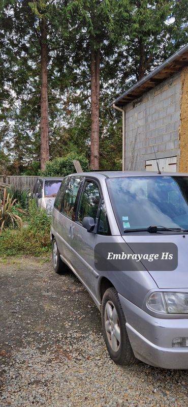 Peugeot 806 2 L/Hdi #Embrayage HS - Voitures
