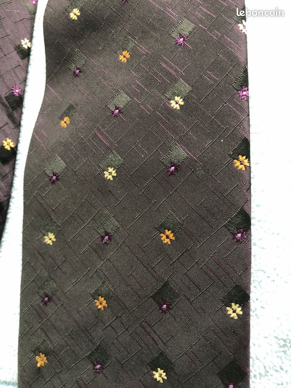 Cravate violette (image 3)