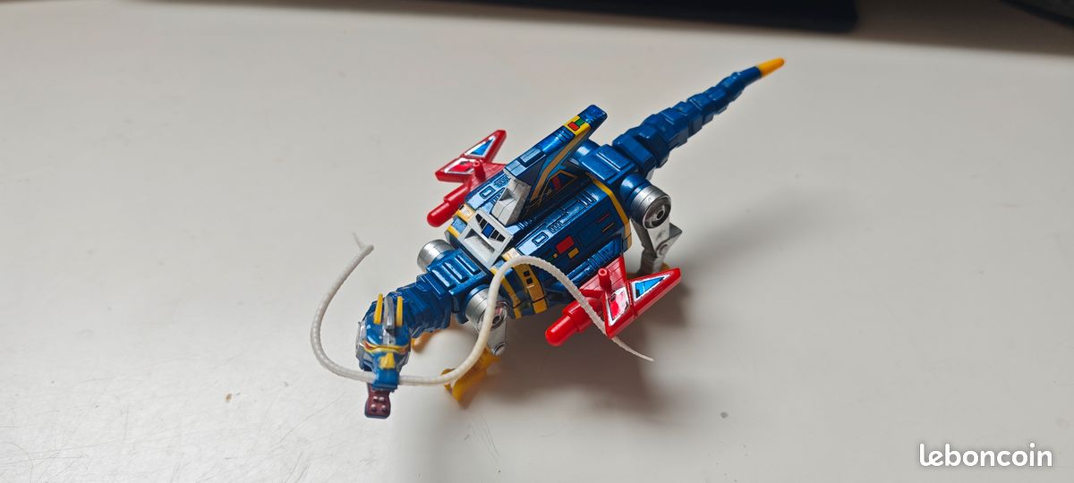 X-OR - Roller Sky Saibarian Avec Figurine Gavan - Bandai Popy 1982 A28421