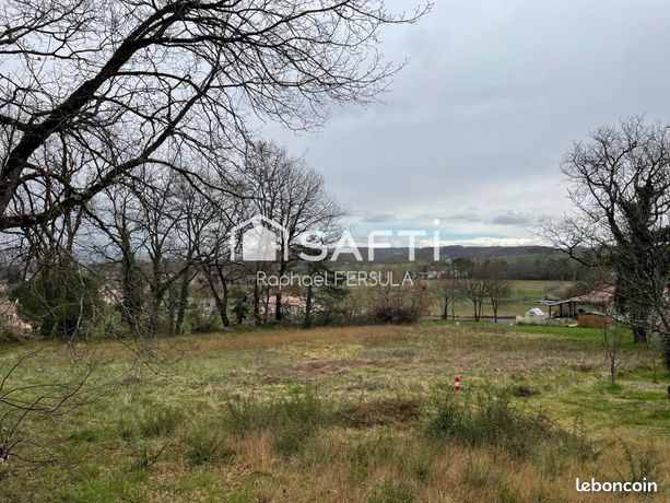 Terrain 1075 m² SAINT-PAUL-CAP-DE-JOUX