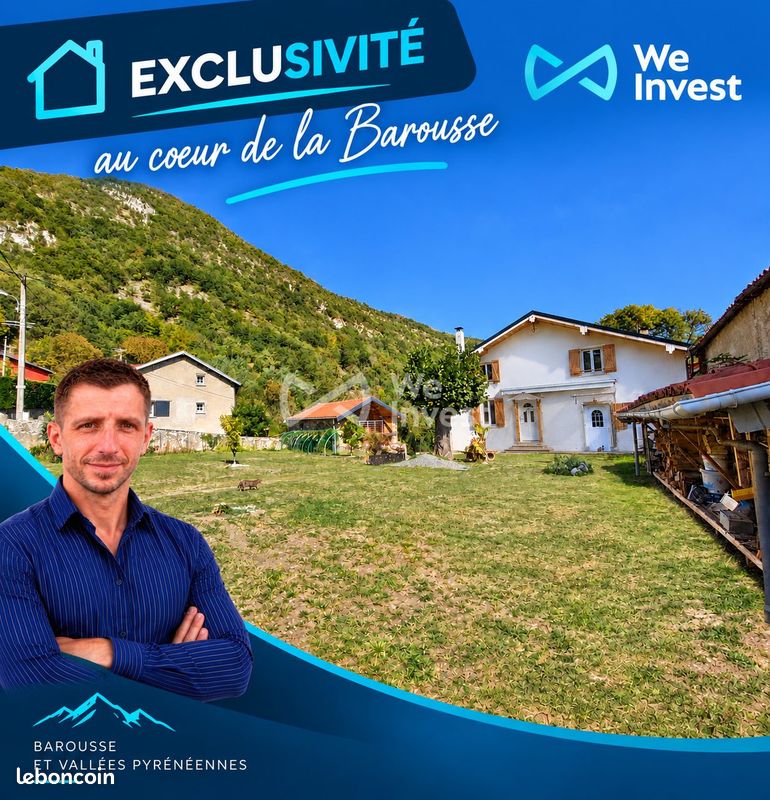 Maison 4 pièces 120 m² · à Mauléon-Barousse · 120 m² · 189 500 €
