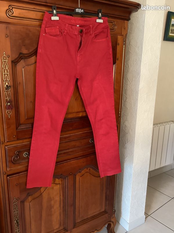Pantalon Rouge (image 2)