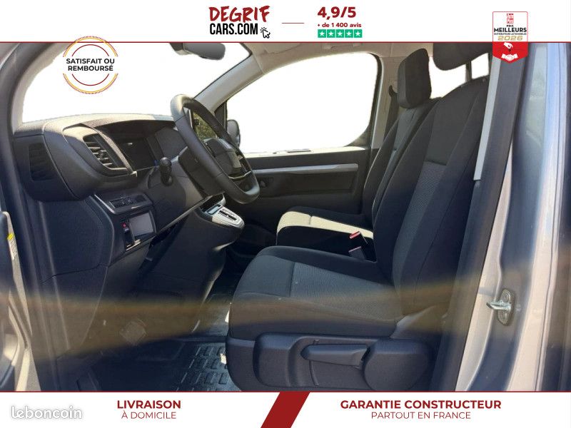 Fiat Scudo XL NOUVEAU MOTEUR 2.2 BlueHDi 180 EAT8 CABINE APPROFONDIE 5 PLACES + Pack Premium Conn... (image 10)