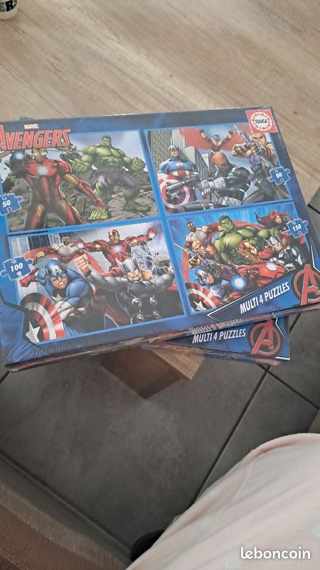 Multi 4 puzzle Marvel (image 2)