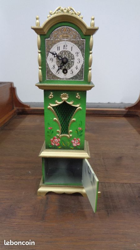 Petite Horloge Grand-père | Miniature Victorienne à l'échelle 1 : 12 | Petite Maison de Horloge Grand-père Victorienne-pour Bureau à Domicile Armoire de Bureau étagère Salon Chambre Chambre d'e Petite Horloge Grand-père | Miniature Victorienne à l'échelle 1 : 12 | Petite Maison de Horloge Grand-père Victorienne-pour Bureau à Domicile Armoire de Bureau étagère Salon Chambre Chambre d'e