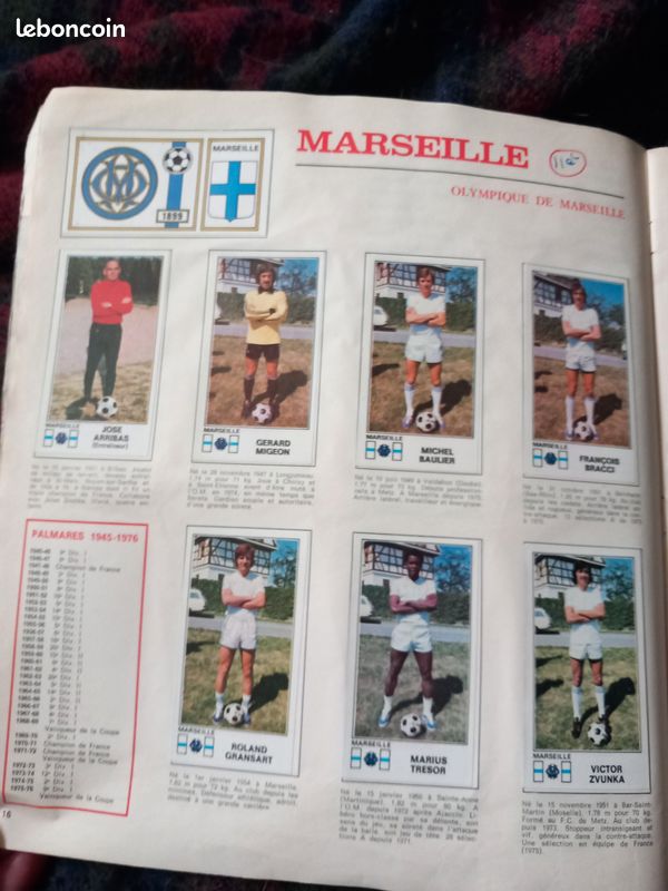 PANINI FOOTBALL 77 - #301 - Yvan CURKOVIC - Saint-Étienne - Collection EUR 12,90 - FR