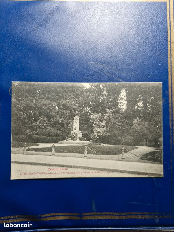 Cpa Toul, Meurthe et Moselle 54 (image 1)