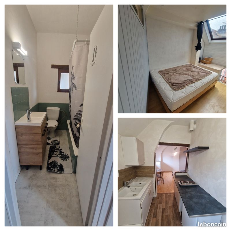 Appartement 1 pièce 32 m² · à Saint-Dié-des-Vosges · 32 m² · 400 €/mois