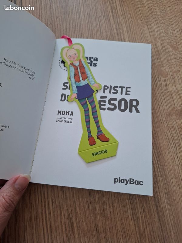 Kinra girls tome 9 sur la piste du trésor (image 5)