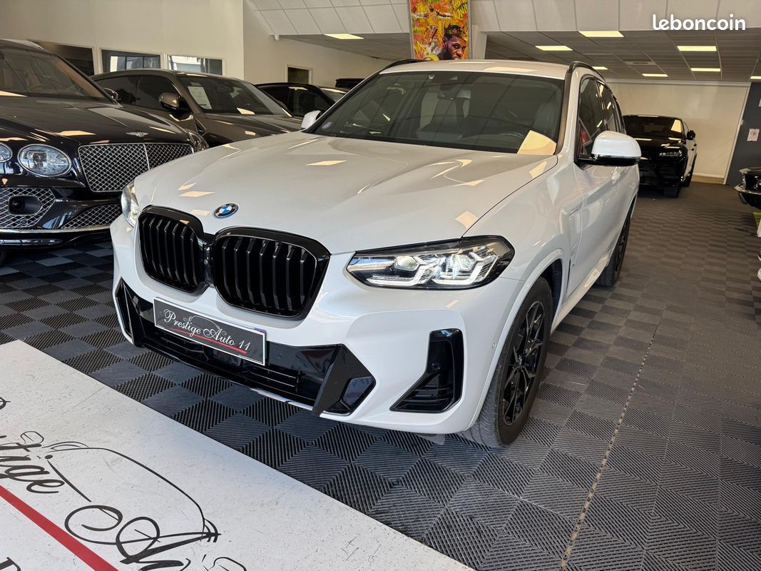 BMW X3 xDrive 30e M Sport LOA 497,32 Euros / Mois Garantie BMW France 07/2027 30 e MSport M-Sport (image 11)