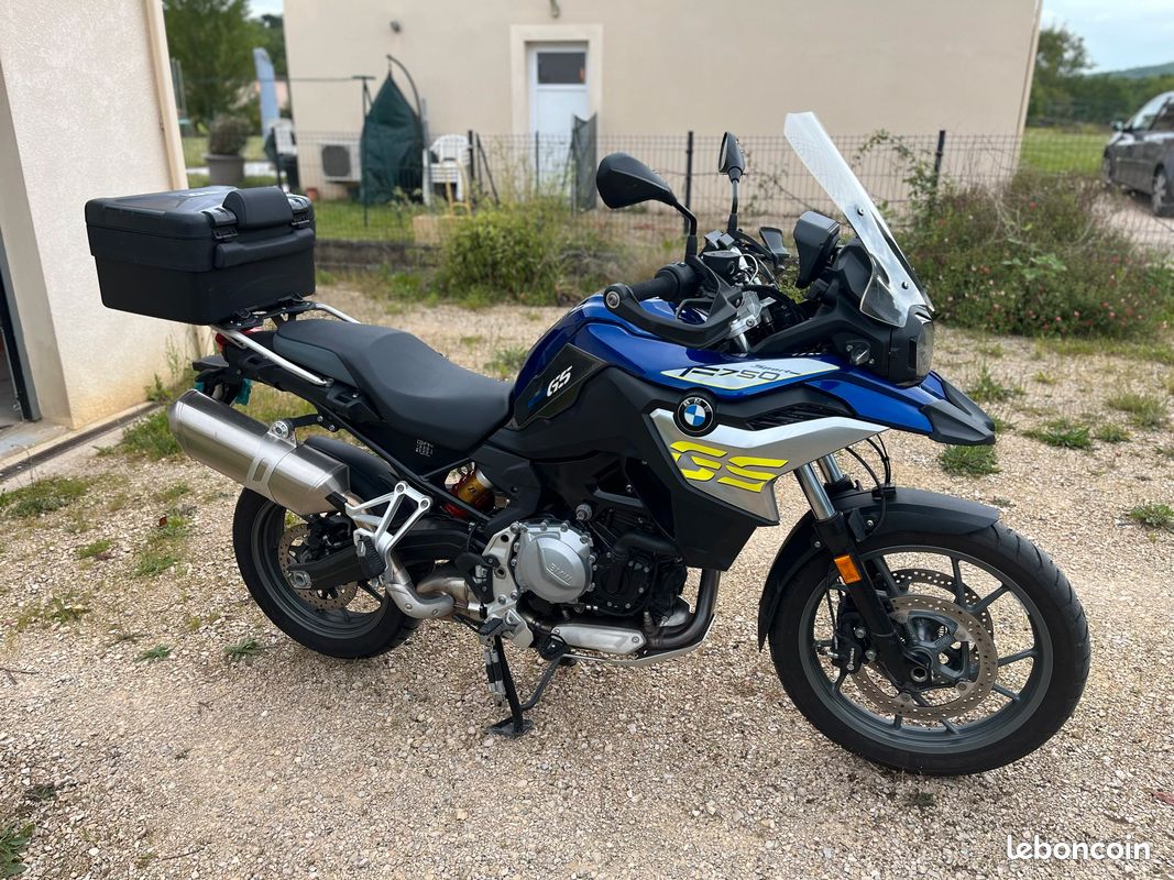 bmw 750 gs 2020