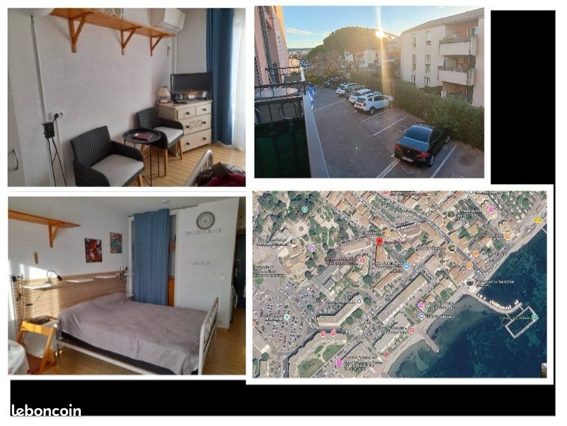 Appartement 1 pièce 19 m² · à Balaruc-les-Bains · 19 m² · 110 000 €