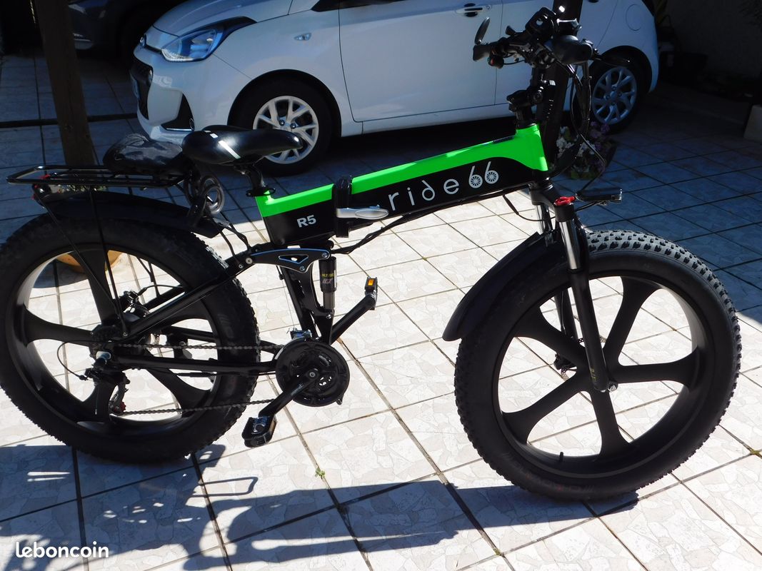 Vélo électrique tout terrain Vélos