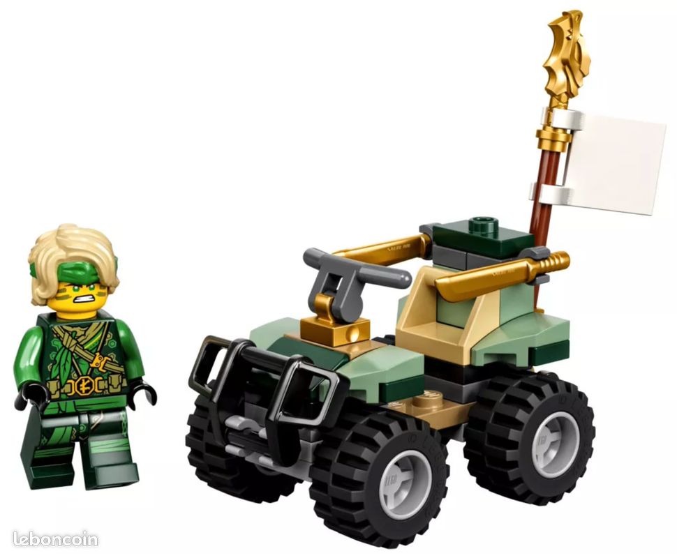 LEGO NINJAGO 30539 Lloyd et son quad NEUF (image 2)