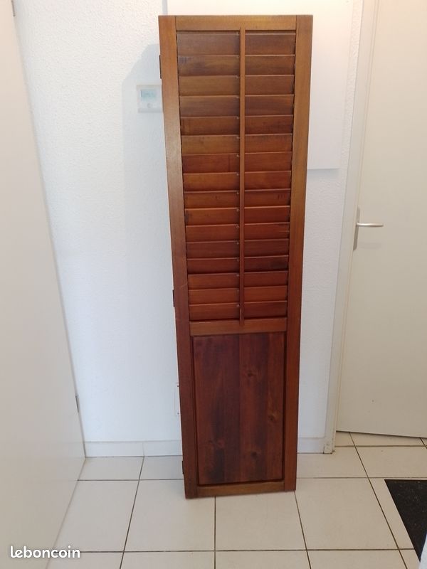 Paravent en bois exotique (image 7)