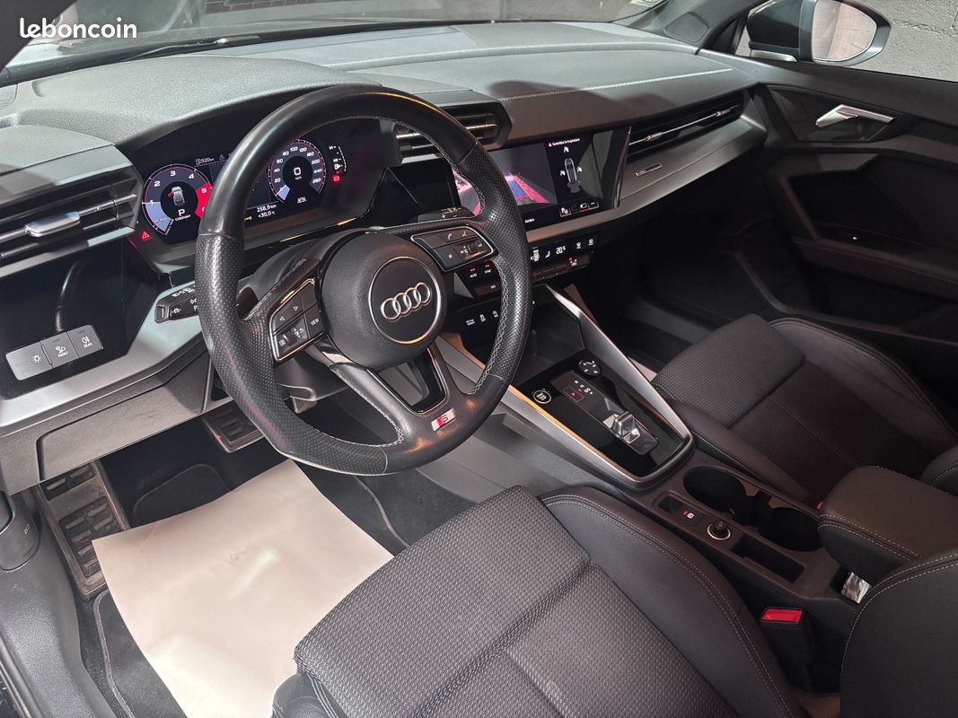 AUDI A3 SPORTBACK 30 TDI 116 S tronic 7 S Line - DISTRIBUTION OK (image 7)