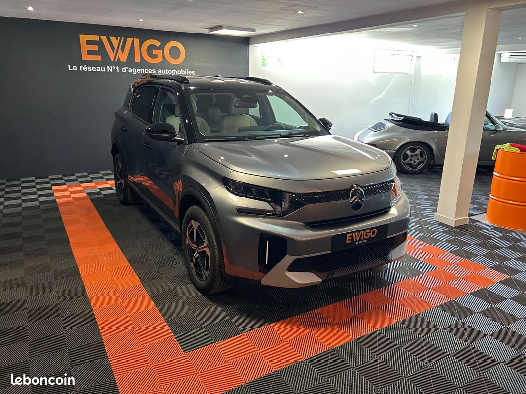 Citroen c3 aircross hybride 145 bva e-dcs6 7pl max 0km -13% (image 5)