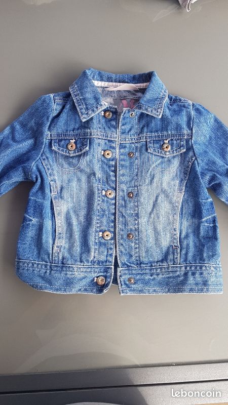 Veste en jean 3 ans FILLE (image 2)