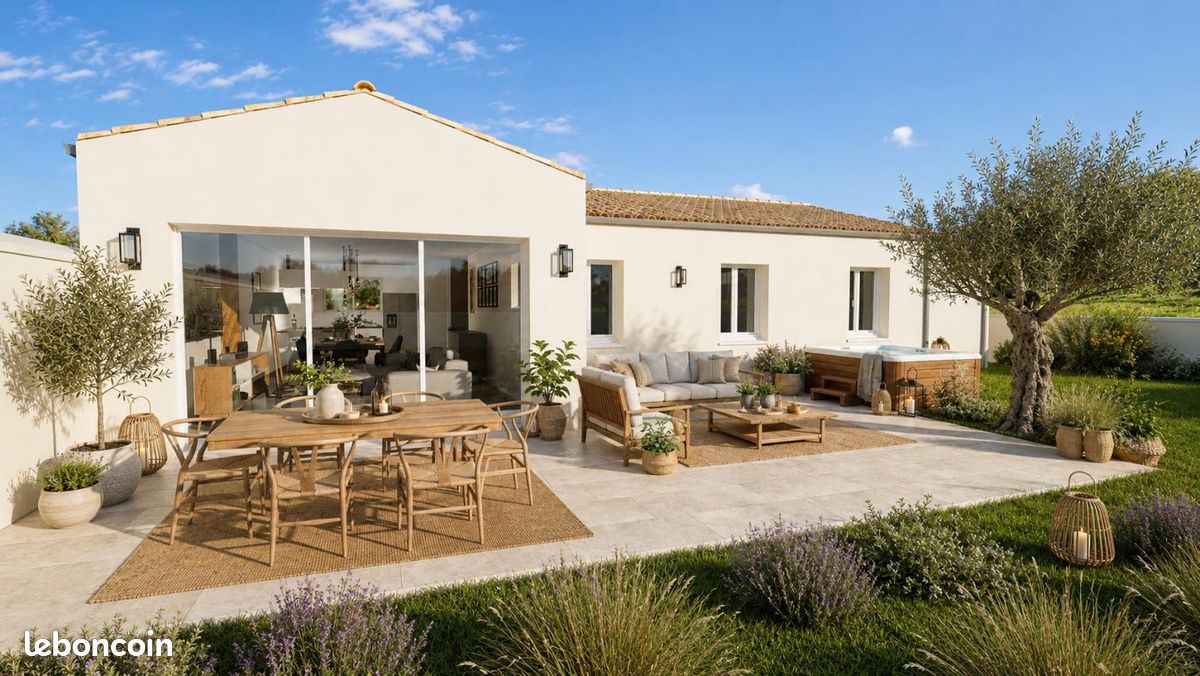 Maison 6 pièces 102 m² · à Saint-Nazaire-sur-Charente · 102 m² · 288 595 €