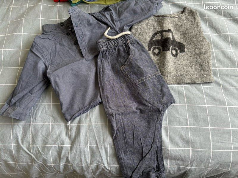 Lot vêtements garçon 6 mois (image 4)