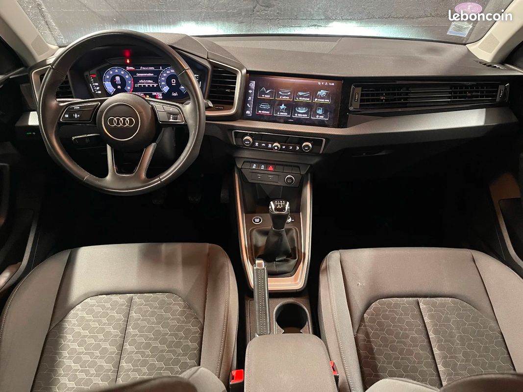 Audi a1 sportback 25 tfsi 95 / vehicule francais / suivi audi / carplay / vitrual cockpit 21580 (image 10)
