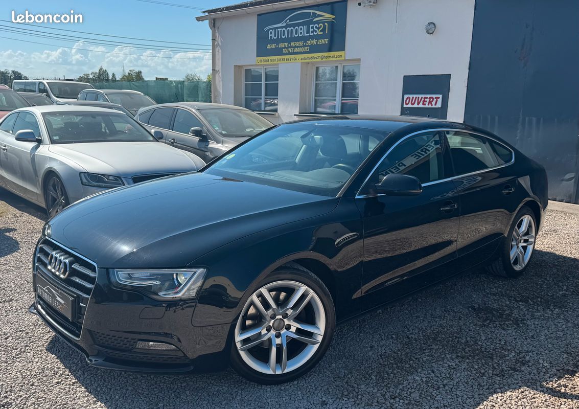 Audi A5 Sportback Phase II 2.0 TDi 16V FAP 177cv, GARANTIE 12 MOIS (image 1)