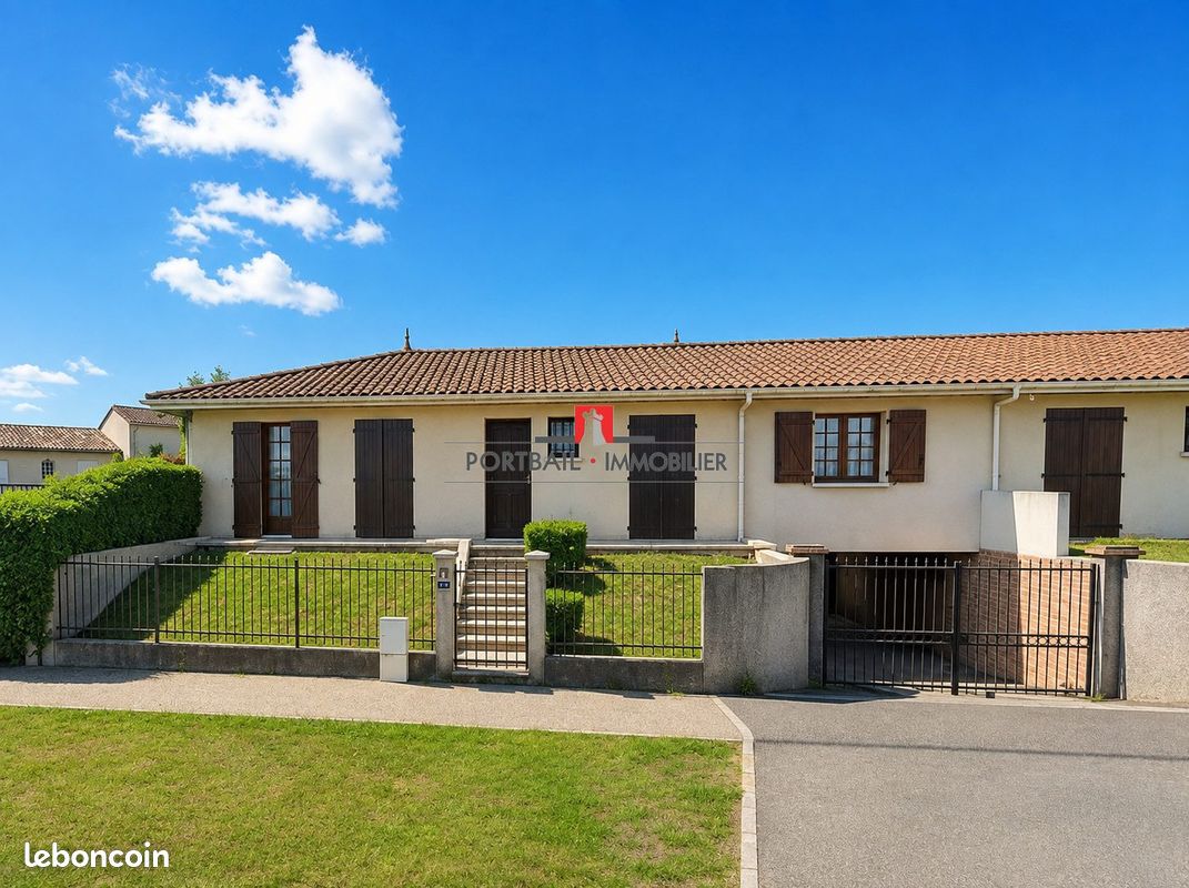 Maison 4 pièces 80 m² · à Cadillac-en-Fronsadais · 80 m² · 780 €/mois