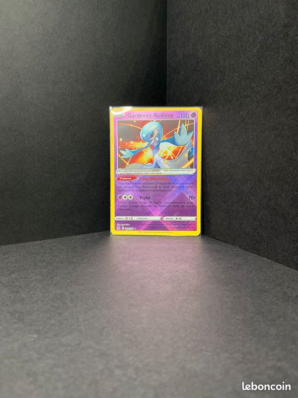 Carte Pokmon Gardevoir Radieux 069/196 Origines perdues - Collection