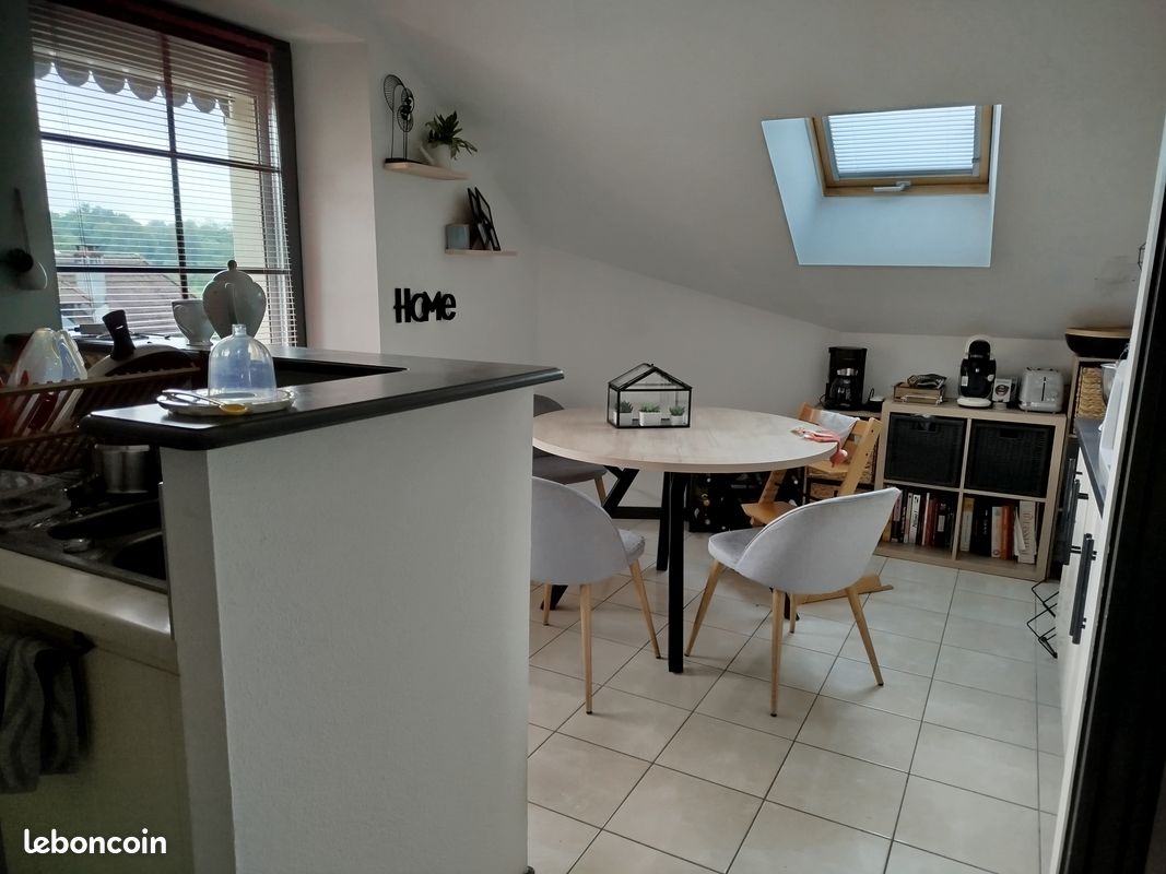 Appartement 5 pièces 106 m² · à Boussières · 106 m² · 1 120 €/mois