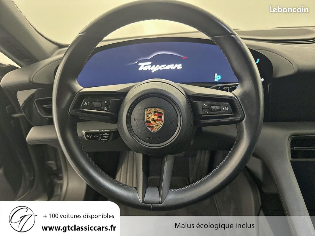 PORSCHE TAYCAN 476 ch avec batterie performance plus (image 13)