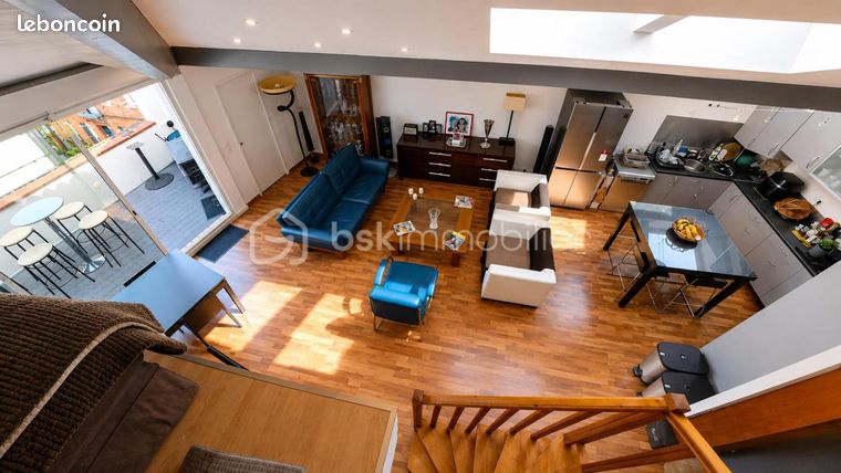Duplex 5 pièces 128 m² — 3