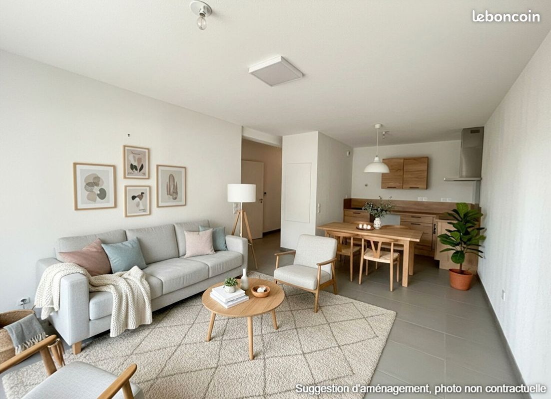 Appartement 2 pièces 44 m² · à Saint-Paul-lès-Dax · 44 m² · 690 €