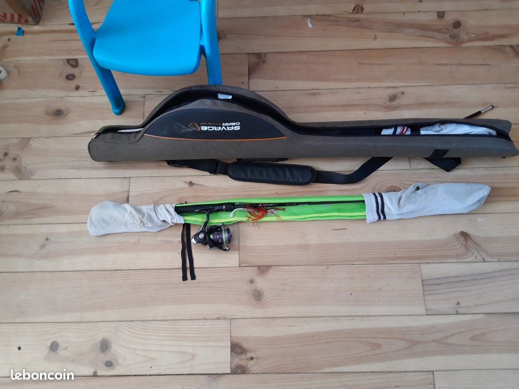 Canne + moulinet ensemble Daiwa Prorex (image 4)