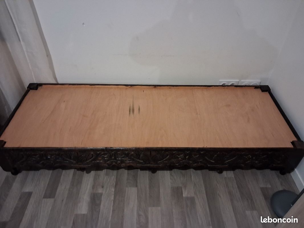 Vente de un salon marocain avec 2 banquettes (image 3)