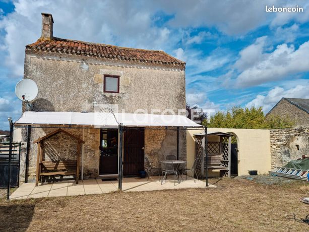 Maison de village 3 pièces 53 m²