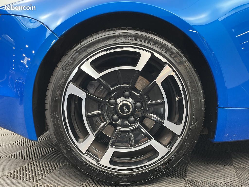 Alpine A110 1.8T 252 ch Légende (image 25)