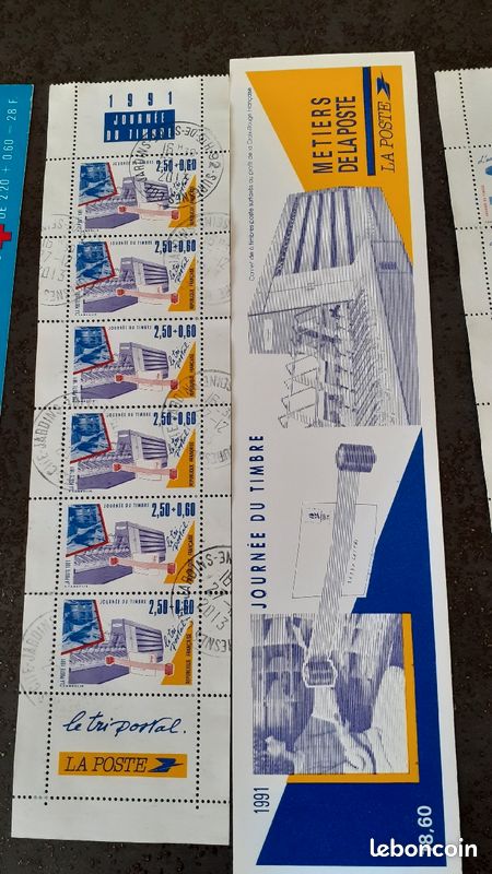 Timbres lot de 3 carnets (image 3)
