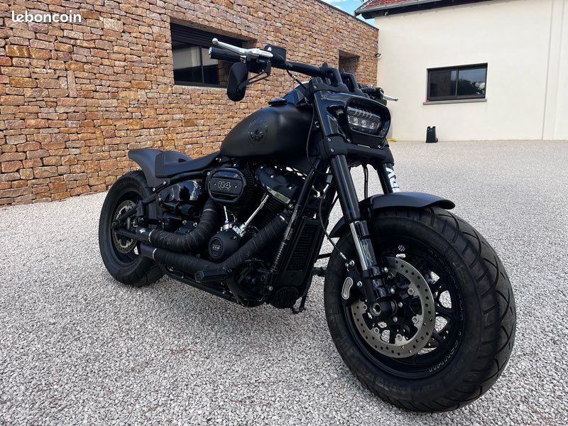 Harley Davidson -Fat Bob 114-Full Custom- (image 2)
