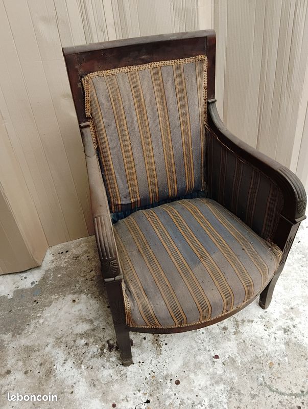 Fauteuil acajou (image 2)