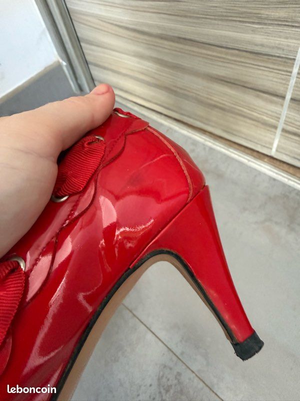 Chaussures à talons rouges 37 Sixième sens (image 8)